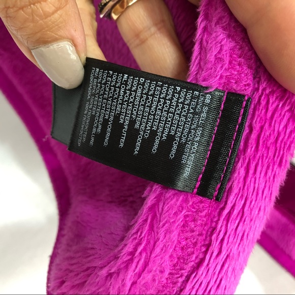 EUC THE NORTH FACE fleece pink jacket - Picture 7 of 10